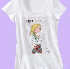 Camiseta - Demi Lovato