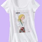 Camiseta - Demi Lovato