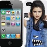 Case para iPhone 4/4s - Selena Gomez